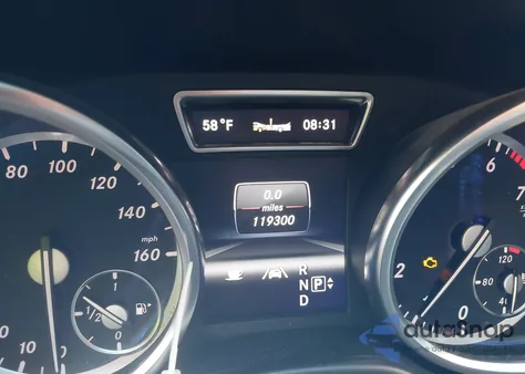 2013 Mercedes-Benz Ml 350 4Matic z USA, uszkodzony, nr VIN 4JGDA5HB3DA235246